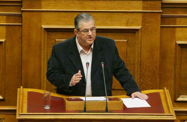 Κουτσούμπας: Η ΝΔ σηκώνει τη σημαία «Νόμος και Τάξη»