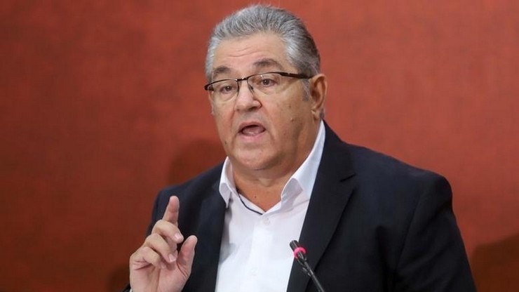 Κουτσούμπας: Η διαφθορά και η σαπίλα του πολιτικού συστήματος είναι διαχρονική