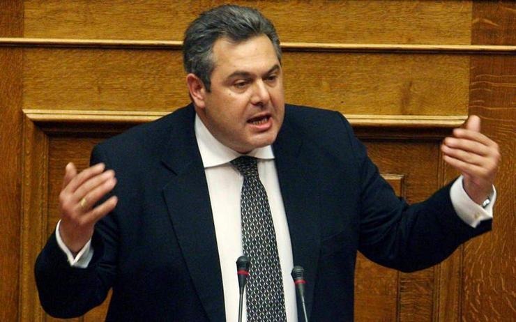 Καμμένος: Θα χρειαστεί η άδεια του Βούτση γιατί ενοχλείται από τους άξονες