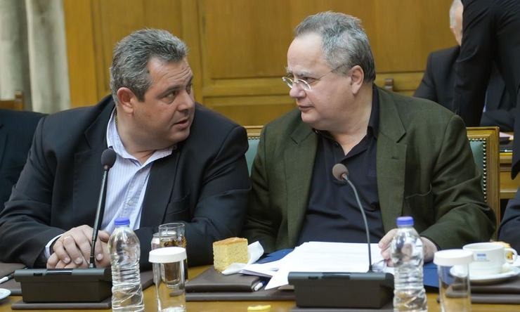 Κοτζιάς: Ο Καμμένος είπε ότι ο Σόρος χρηματοδοτεί την ελληνική κυβέρνηση