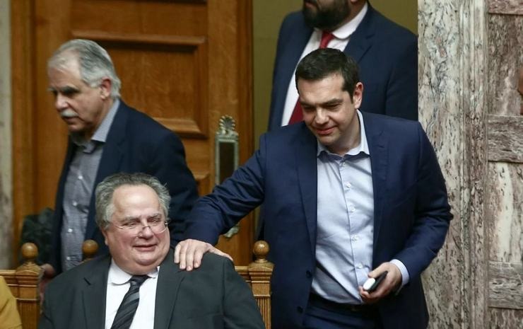 Τσίπρας – Κοτζιάς, ενώπιος ενωπίω αύριο στο ΥΠΕΞ