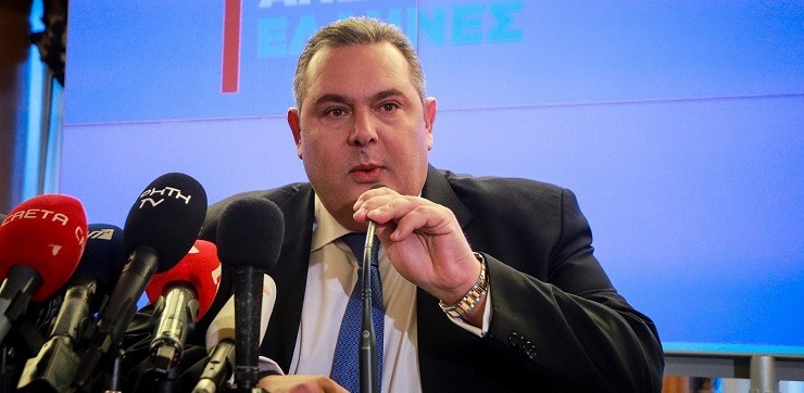 Καμμένος: Να παραδώσουν τώρα την έδρα Παπαχριστόπουλος και Κουίκ
