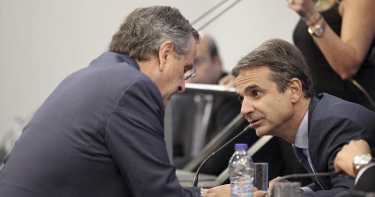 Σαμαρικοί: Έκανε κωλοτούμπα και για τη Novartis ο Μητσοτάκης