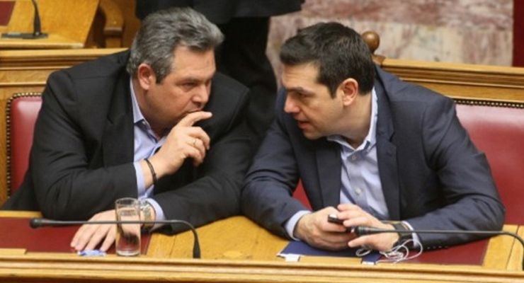 Καμμένος: O Τσίπρας θα προκηρύξει εκλογές είτε στις 23, είτε στις 30 Ιουνίου
