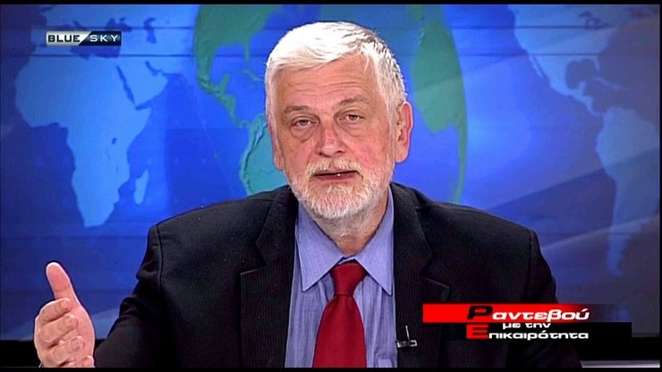 ΝΔ: Ο Γ. Λοβέρδος, υποψήφιος βουλευτής στο Δυτικό Τομέα της Β' Αθηνών