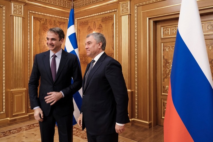 Μητσοτάκης: Η Ελλάδα είναι αξιόπιστος εταίρος για τη Ρωσία