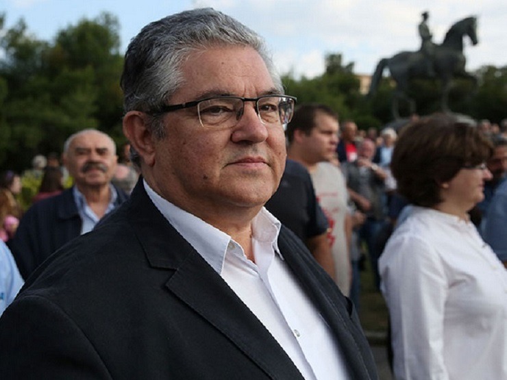 Κουτσούμπας: Tο πιο ρεαλιστικό σενάριο η συγκυβέρνηση ΝΔ & ΣΥΡΙΖΑ