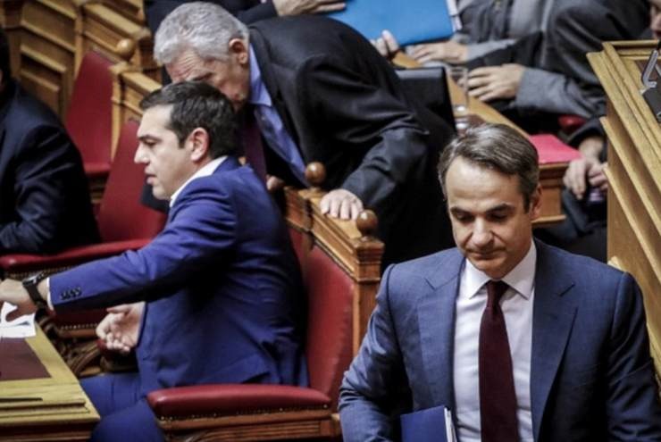 Καθαρή νίκη ΝΔ στα exit poll- Με υψηλό ποσοστό ο ΣΥΡΙΖΑ