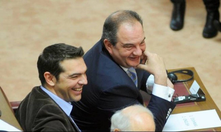 Μετωπική Τσίπρα- Καραμανλή και επιστολή του πρ. πρωθυπουργού σε Μπους για το Μακεδονικό
