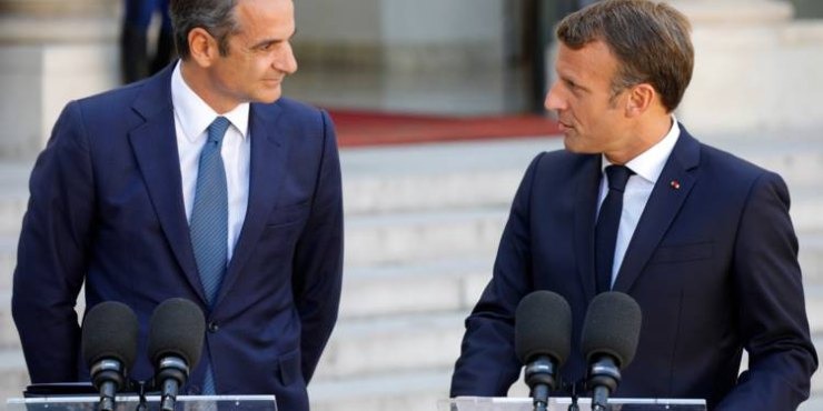 Συμφωνία Ελλάδας και Γαλλίας για δύο φρεγάτες - 150 εκ. ευρώ η προκαταβολή