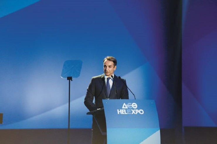 Μητσοτάκης: Στόχος μας είναι να γίνει η Διεθνής Έκθεση Θεσσαλονίκης μια από τις καλύτερες εκθέσεις στον κόσμο
