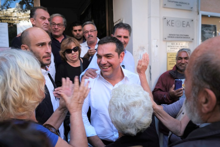 Τσίπρας: Η αποτίμηση της δύσκολης τετραετίας θα μας οδηγήσει σε δημιουργική διαδικασία