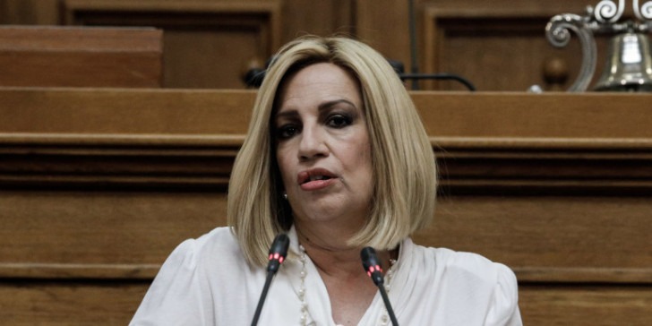Γεννηματά: Η ανασυγκρότηση στην οικονομία δεν μπορεί να γίνει επί ερειπίων