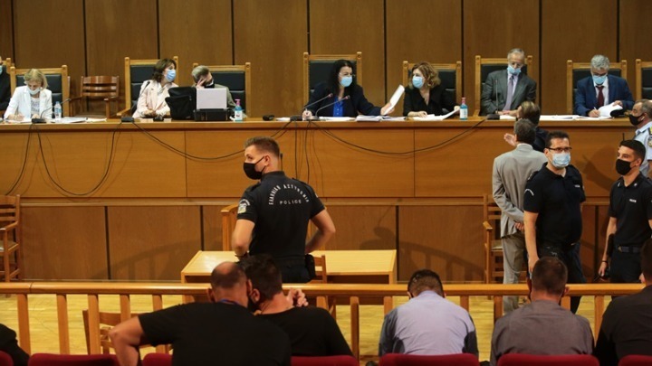 Χρυσή Αυγή: Η απόφαση του δικαστηρίου για όλους τους καταδικασθέντες