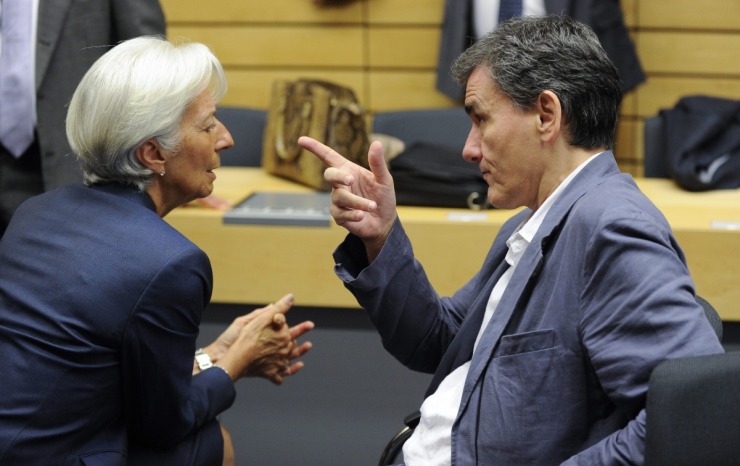 Τρολάρισμα Τσακαλώτου στο ρεπορτάζ για το ΔΝΤ