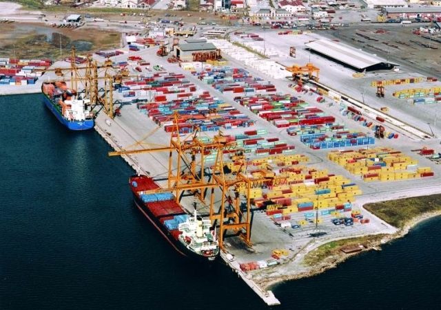 Μεγαλύτερη η διακίνηση φορτίων το 2019 στο λιμάνι της Θεσσαλονίκης