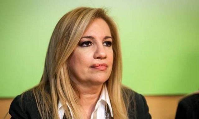 Φ. Γεννηματά: Μονόδρομος η εθνική συνεννόηση