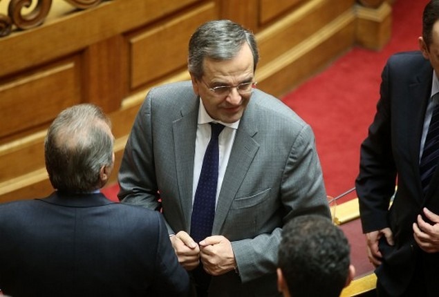 Σαμαράς στη Βουλή: Μέχρι τέλους, αδιαπραγμάτευτο...
