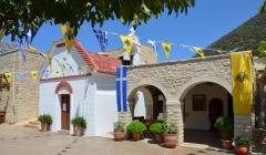 Παναγιά η Χαρακιανή στο Μπαλί Ρεθύμνου