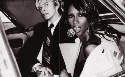 David Bowie, Iman