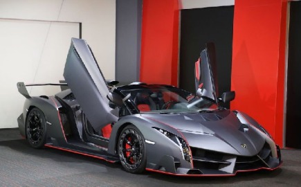 Lamborghini Veneno Roadster