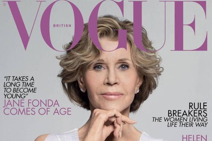 vogue, The non Issue, Jane Fonda