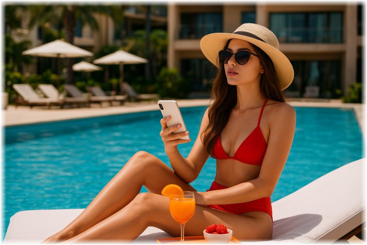 "Influencers" ψευδής πολυτέλεια
