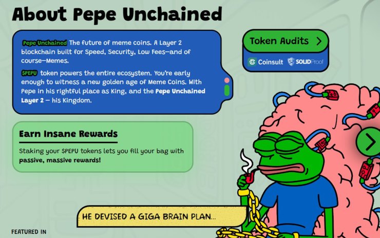 about Pepe Unchained