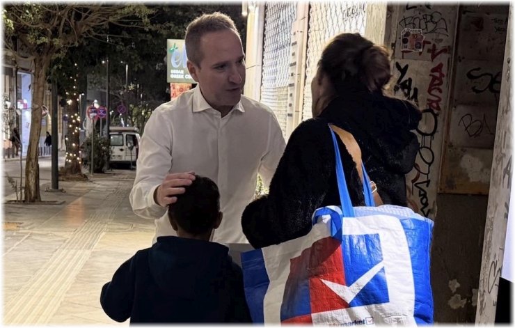 Η "Αποστολή" στηρίζει άστεγους συνανθρώπους μας