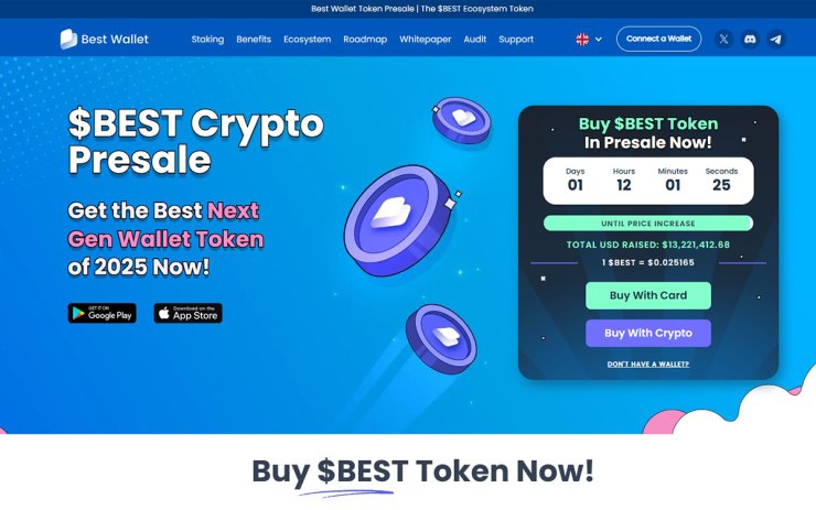 Best Token Presale
