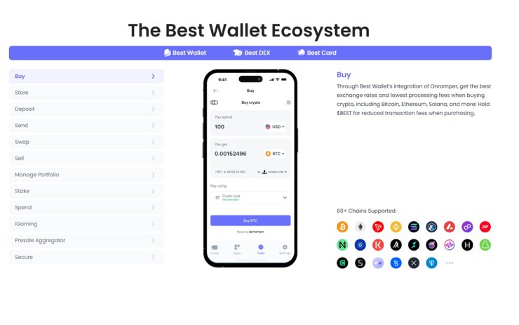 Best wallet ecosystem