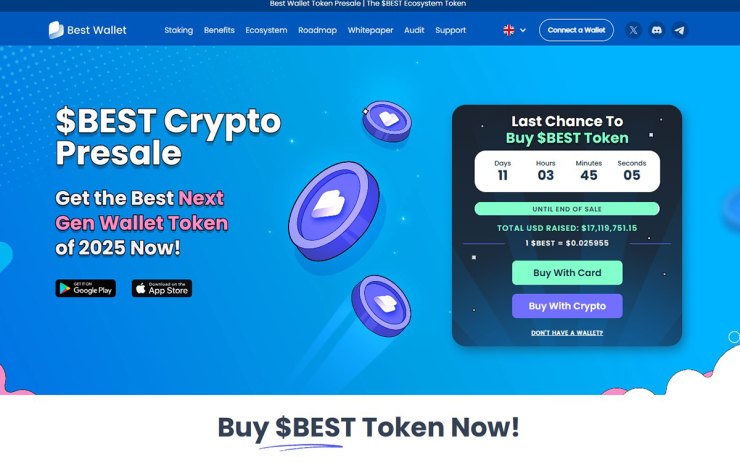Best Wallet presale