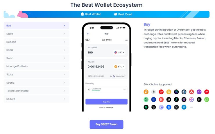 Best Wallet Token ecosystem