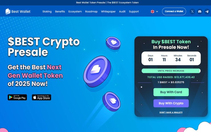 best wallet token