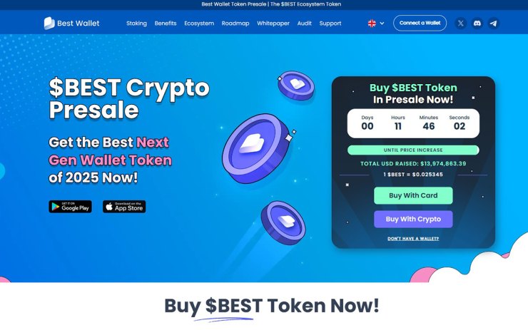 Best Wallet Token