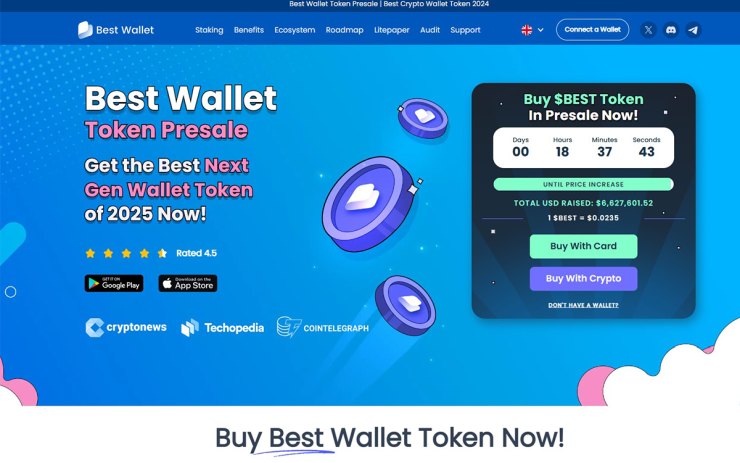 best wallet token