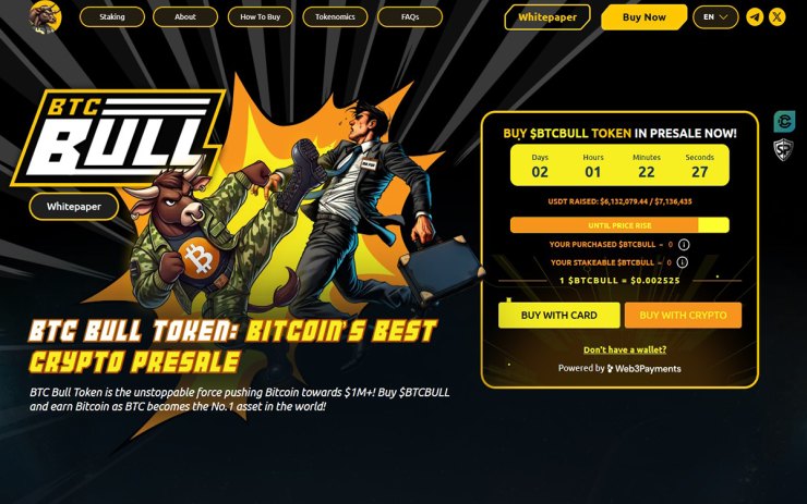 BTC Bull Token Presale