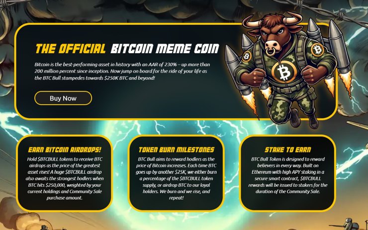 BTC Bull Token