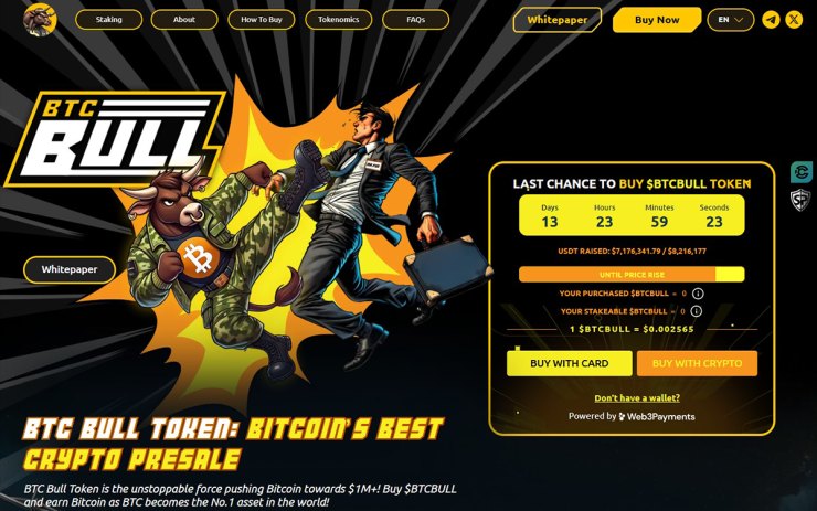BTC Bull token