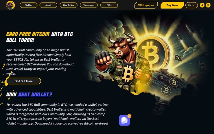 BTC Bull Token