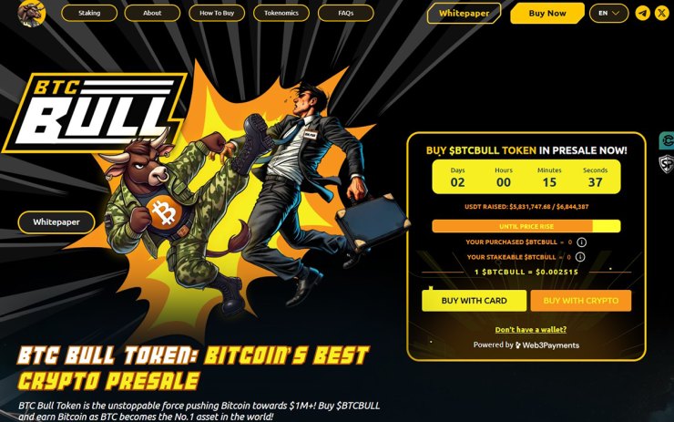 BTC Bull Token