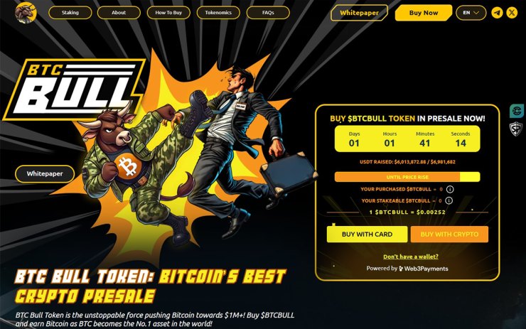 BTCBull Presale