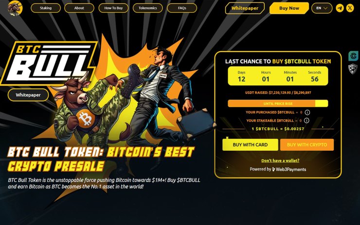 BTC Bull Token
