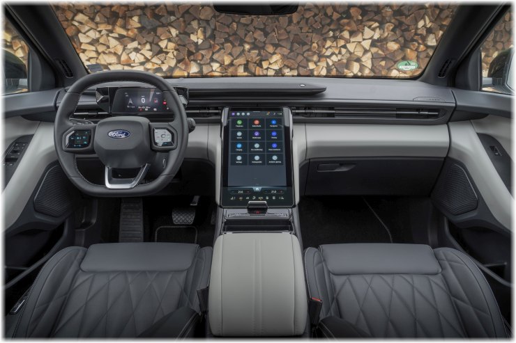 FORD EXPLORER EV Interior