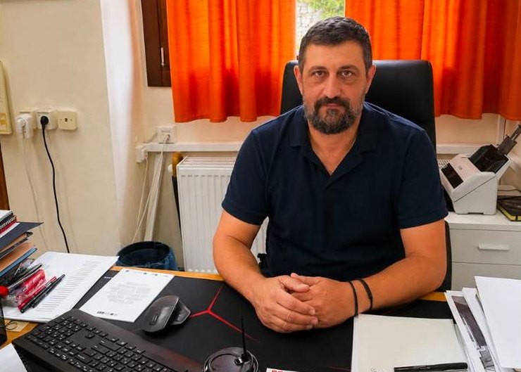 Ο Αντιδήμαρχος Τουρισμού Κόνιτσας, Πέτρος Γκίκας