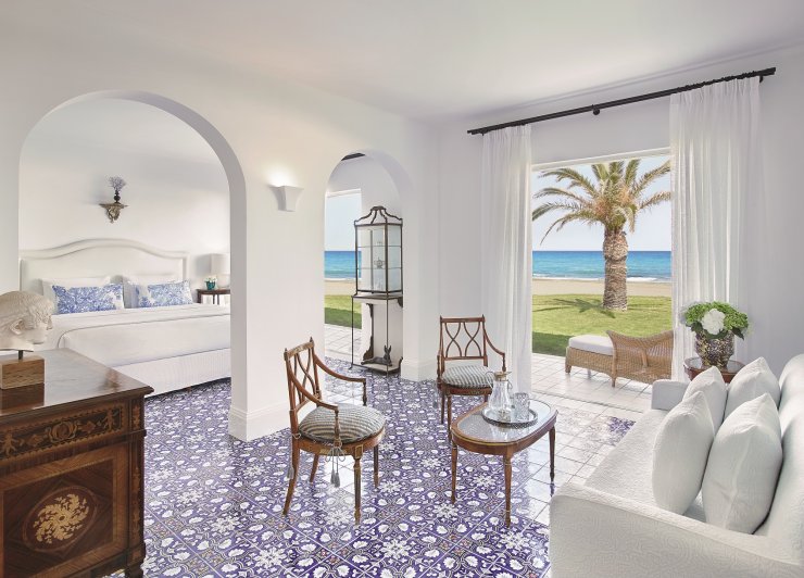 Grecotel Caramel Bedroom Beach Villa