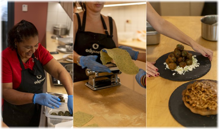 Green Academy: Zero-waste kitchen assistant training
