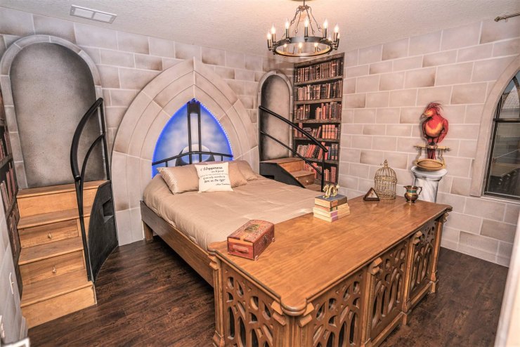 Harry Potter AirBnB
