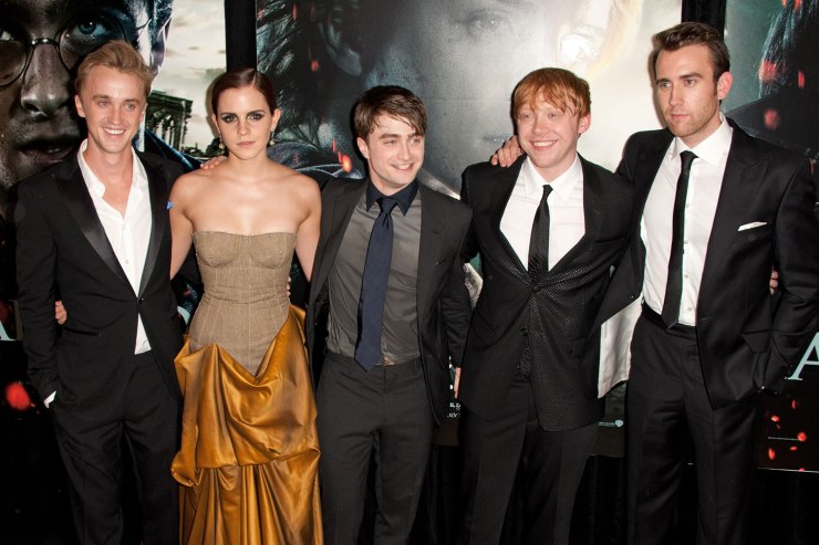 Harry Potter παλαιότερο reunion