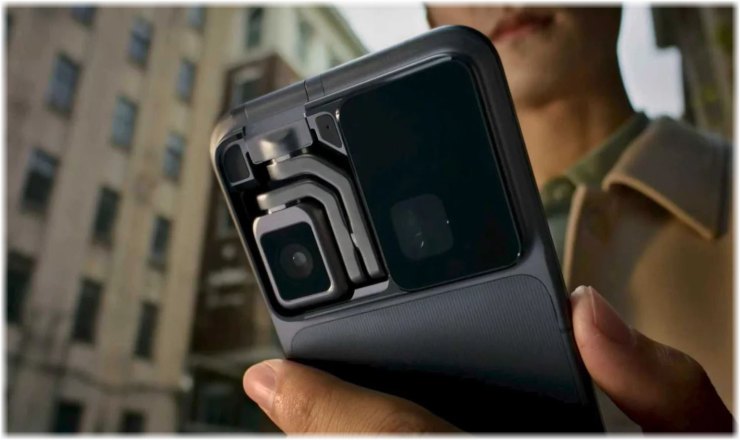 Honor Robot phone, η κάμερα διπλώνει και εμπεριέχεται στη συσκευή